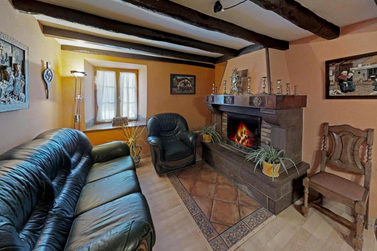 Casa Navarlaz S N Valcarlos Εξωτερικό φωτογραφία