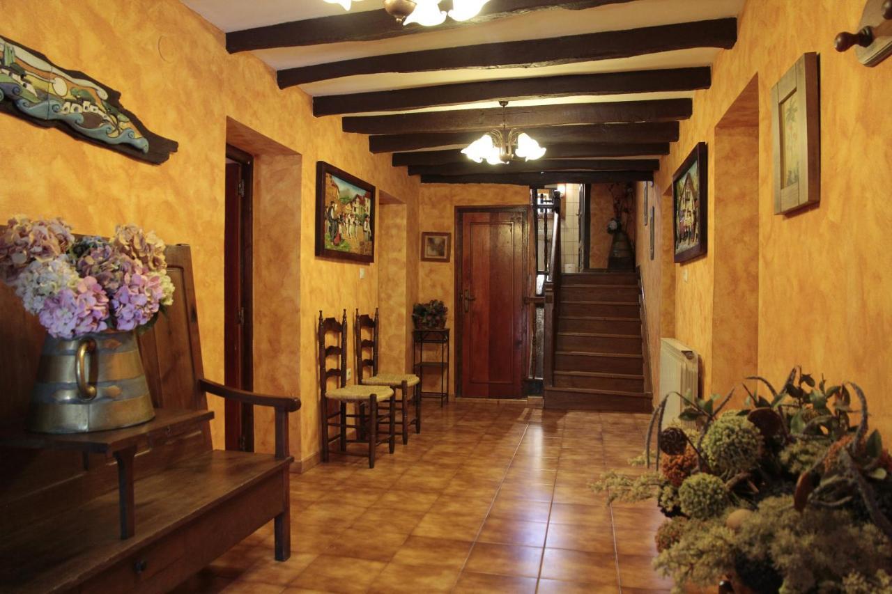 Casa Navarlaz S N Valcarlos Εξωτερικό φωτογραφία